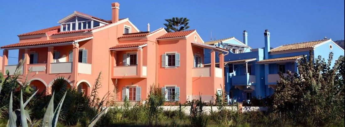 Vlachos Apartments Sidari  Luaran gambar