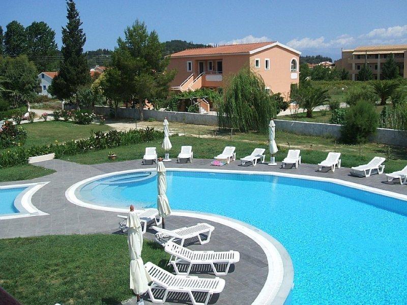 Vlachos Apartments Sidari  Luaran gambar