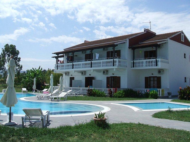 Vlachos Apartments Sidari  Luaran gambar