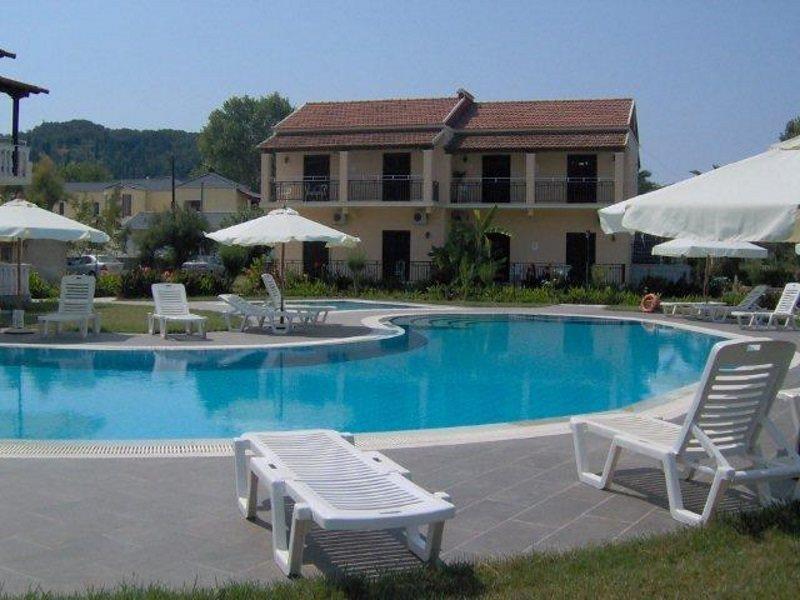 Vlachos Apartments Sidari  Luaran gambar