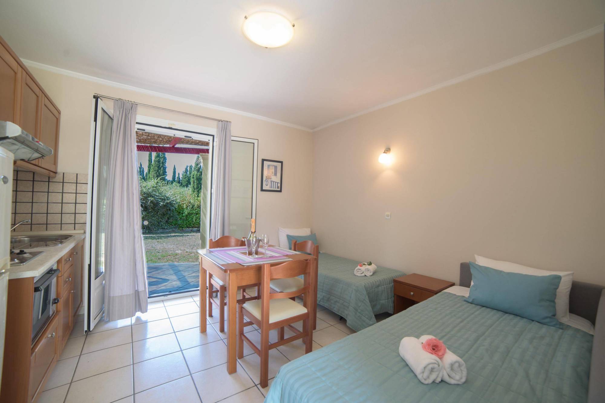 Vlachos Apartments Sidari  Luaran gambar