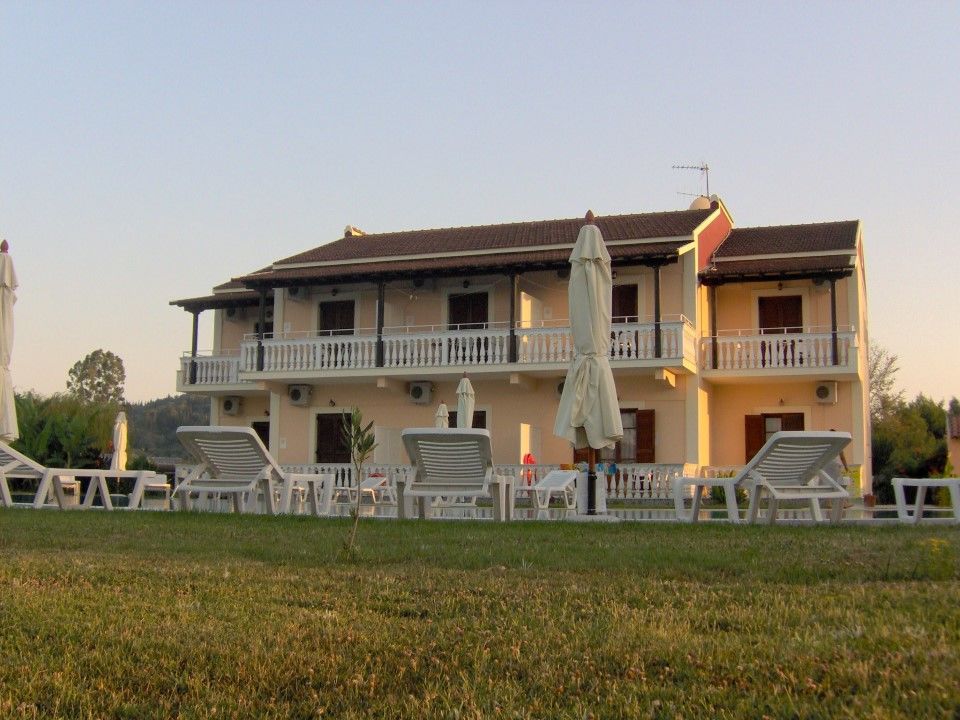 Vlachos Apartments Sidari  Luaran gambar