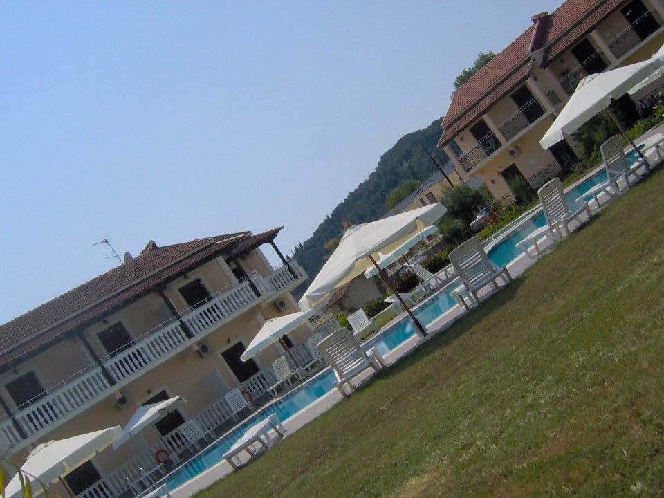 Vlachos Apartments Sidari  Luaran gambar